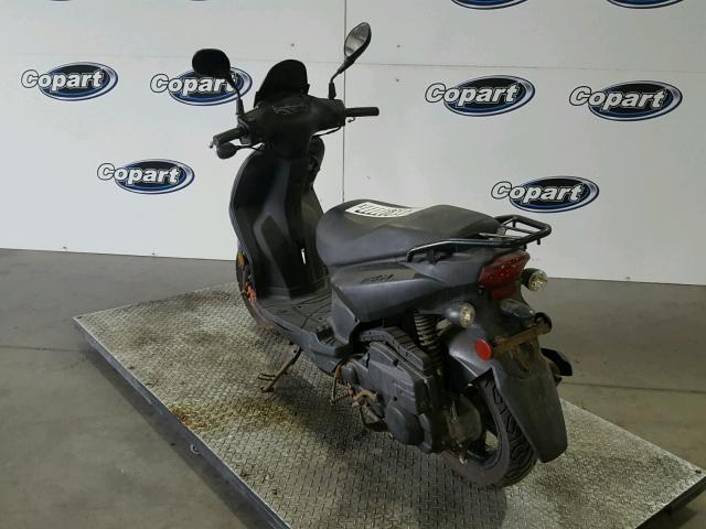 RFGBS1HE9EXAW1774 - 2014 LANCIA SCOOTER BLACK photo 3