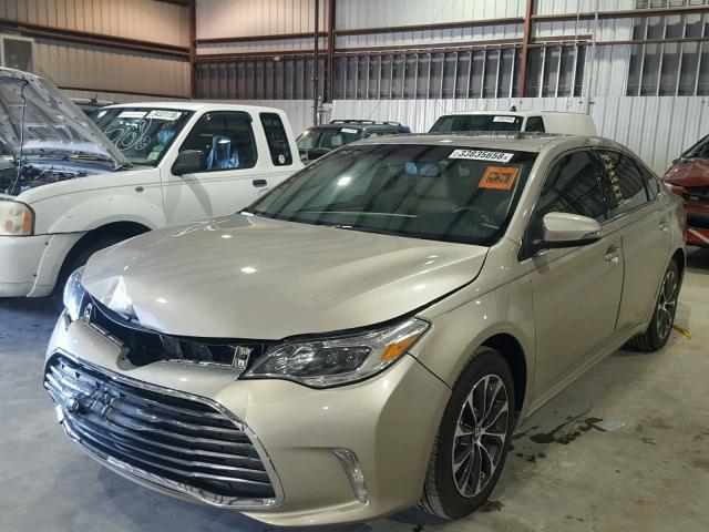 4T1BK1EB0GU241400 - 2016 TOYOTA AVALON XLE BEIGE photo 2