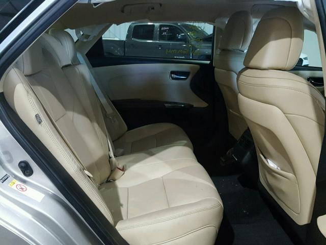 4T1BK1EB0GU241400 - 2016 TOYOTA AVALON XLE BEIGE photo 6