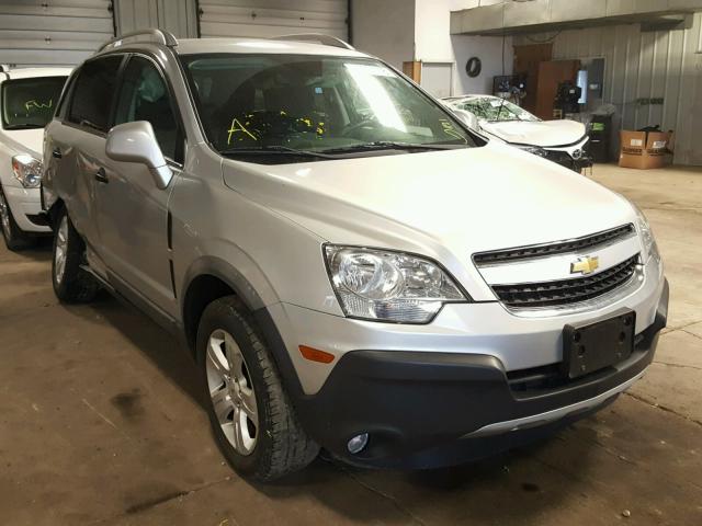 3GNAL2EK3ES651924 - 2014 CHEVROLET CAPTIVA LS 银色 照片 1