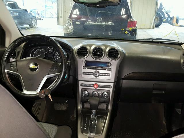 3GNAL2EK3ES651924 - 2014 CHEVROLET CAPTIVA LS 银色 照片 9