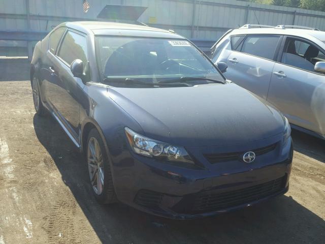 JTKJF5C74B3007102 - 2011 TOYOTA SCION TC 蓝色 照片 1