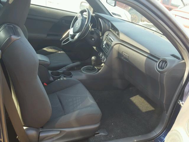 JTKJF5C74B3007102 - 2011 TOYOTA SCION TC 蓝色 照片 5