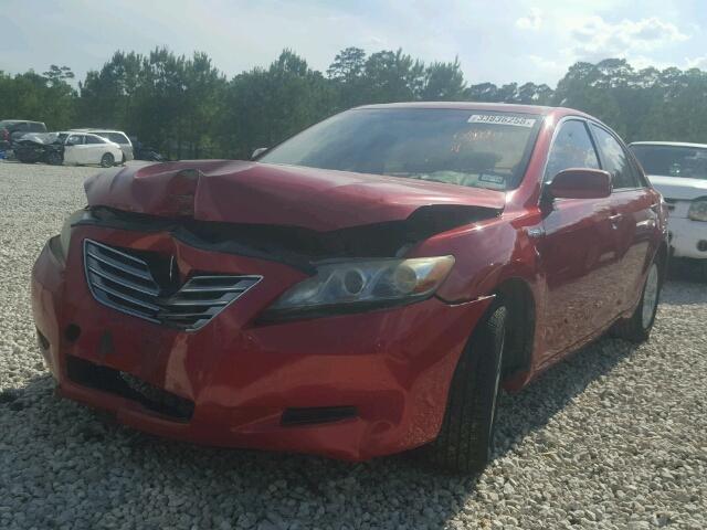 JTNBB46KX73044756 - 2007 TOYOTA CAMRY NEW RED photo 2