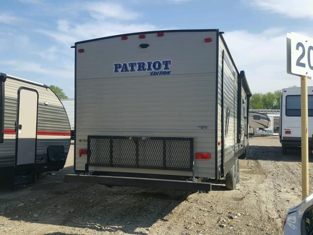 4X4TCKF21GX121978 - 2016 CHER TRAILER BROWN photo 4