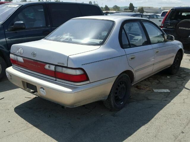 1NXBB02E9TZ463890 - 1996 TOYOTA COROLLA DX BEIGE photo 4