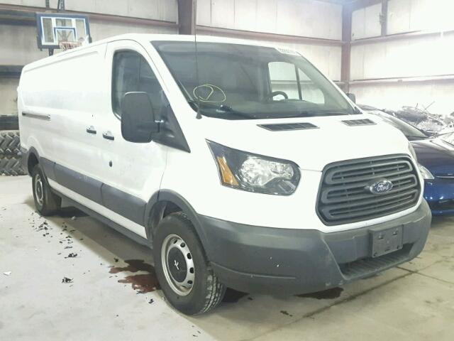 1FTYR2YMXFKB21580 - 2015 FORD TRANSIT T- WHITE photo 1