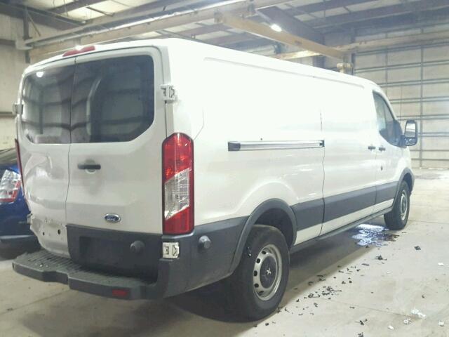 1FTYR2YMXFKB21580 - 2015 FORD TRANSIT T- WHITE photo 4
