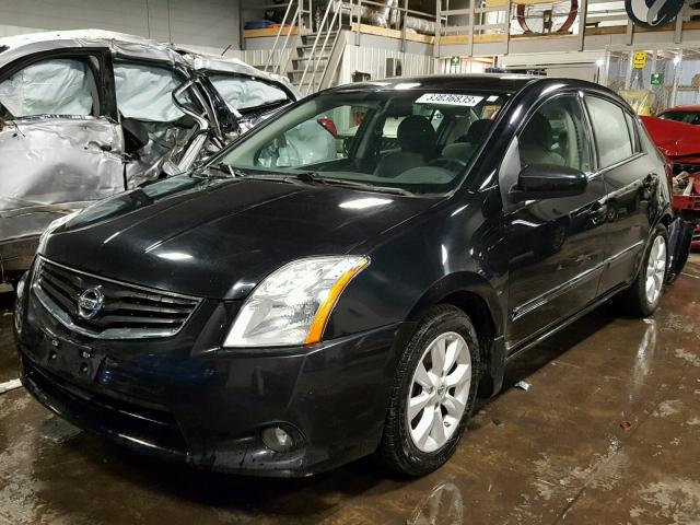 3N1AB6AP8AL608031 - 2010 NISSAN SENTRA 2.0 BLACK photo 2