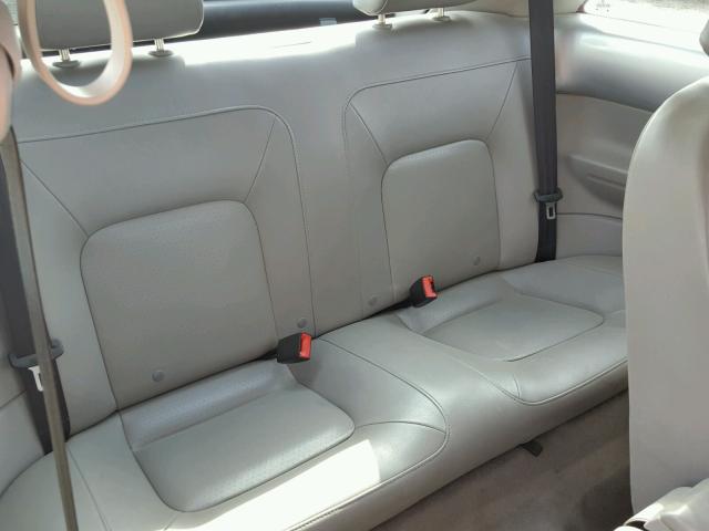 3VWPW31C68M513136 - 2008 VOLKSWAGEN NEW BEETLE 银色 照片 6