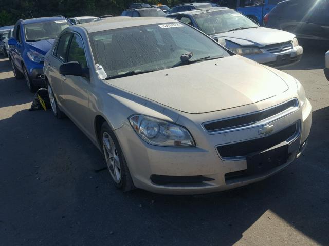 1G1ZA5E08AF112188 - 2010 CHEVROLET MALIBU LS თაფლისფერი ფოტო 1