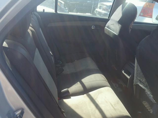 1G1ZA5E08AF112188 - 2010 CHEVROLET MALIBU LS თაფლისფერი ფოტო 6