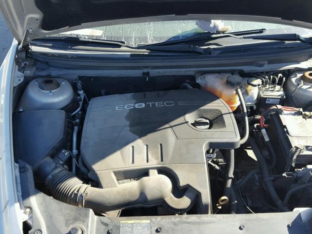 1G1ZA5E08AF112188 - 2010 CHEVROLET MALIBU LS თაფლისფერი ფოტო 7