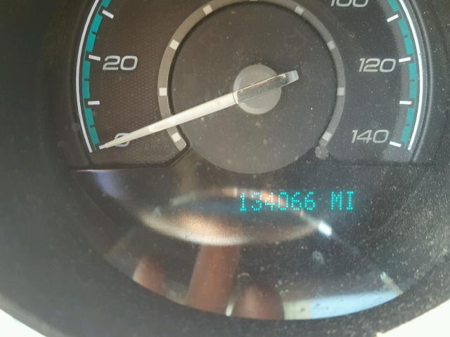 1G1ZA5E08AF112188 - 2010 CHEVROLET MALIBU LS თაფლისფერი ფოტო 8