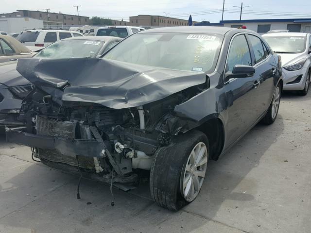 1G11E5SAXGU150881 - 2016 CHEVROLET MALIBU LIM 石墨色 照片 2