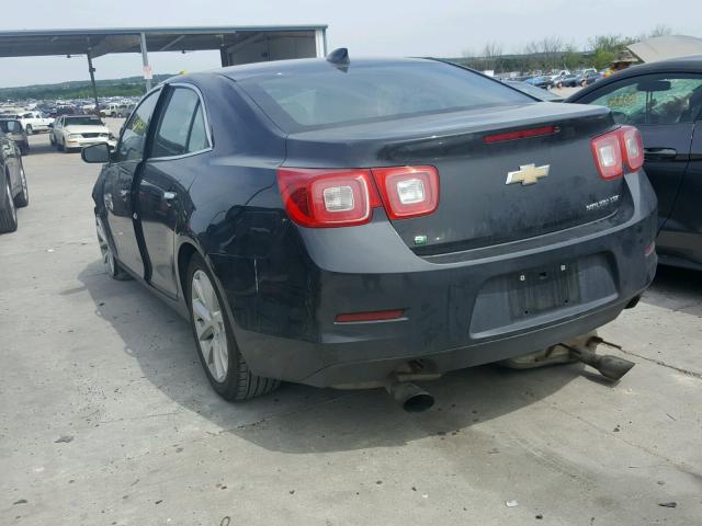 1G11E5SAXGU150881 - 2016 CHEVROLET MALIBU LIM CHARCOAL photo 3