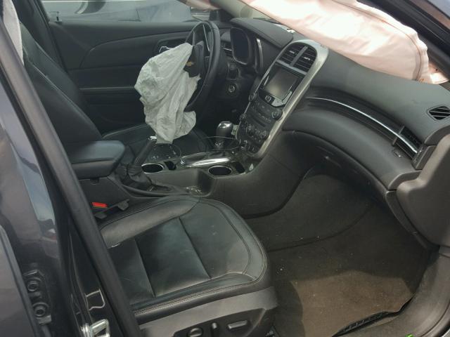 1G11E5SAXGU150881 - 2016 CHEVROLET MALIBU LIM 石墨色 照片 5