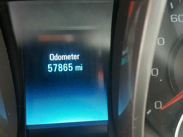 1G11E5SAXGU150881 - 2016 CHEVROLET MALIBU LIM 石墨色 照片 8