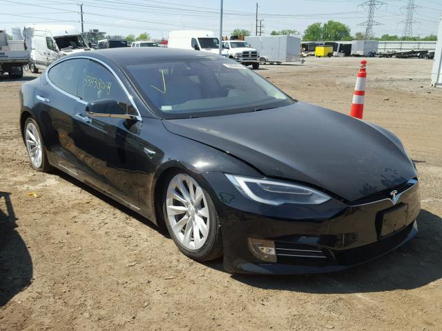5YJSA1E26HF217216 - 2017 TESLA MODEL S BLACK photo 1