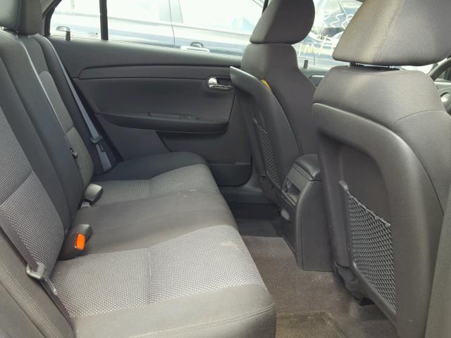 1G1ZC5EB1AF113713 - 2010 CHEVROLET MALIBU 1LT 银色 照片 6