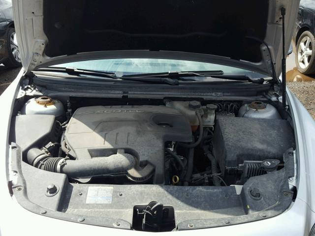 1G1ZC5EB1AF113713 - 2010 CHEVROLET MALIBU 1LT 银色 照片 7