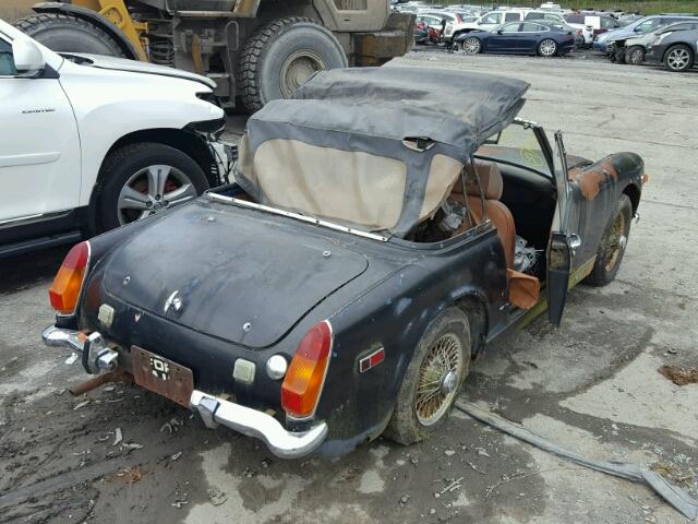 JAN5UC105819 - 1971 MG MIDGET BLACK photo 4