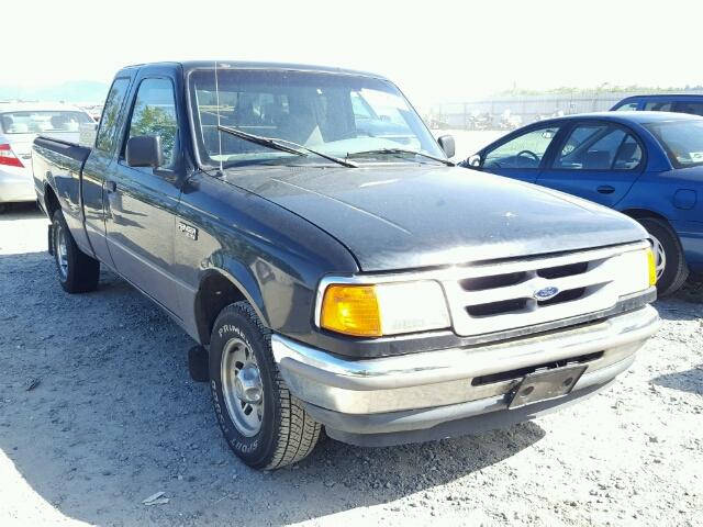 1FTCR14X4VTA23500 - 1997 FORD RANGER SUP BLACK photo 1