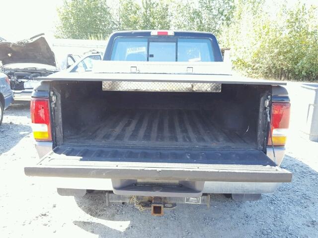 1FTCR14X4VTA23500 - 1997 FORD RANGER SUP BLACK photo 9