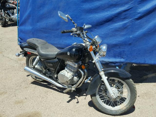 VTTNJ48A182100628 - 2008 SUZUKI GZ250 BLACK photo 1