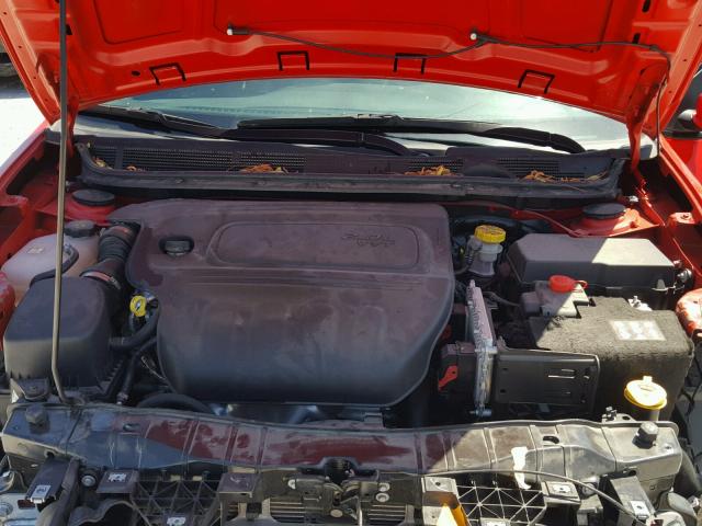 1C3CDFFA7GD815758 - 2016 DODGE DART SXT S RED photo 7