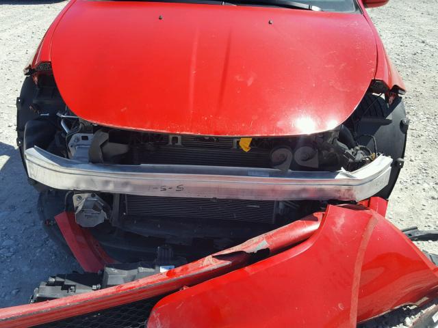 1C3CDFFA7GD815758 - 2016 DODGE DART SXT S RED photo 9