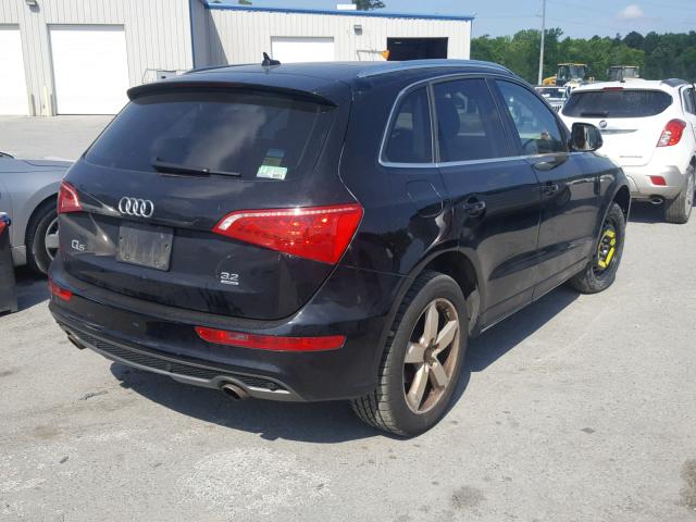 WA1WKAFP8BA060159 - 2011 AUDI Q5 PRESTIG BLACK photo 4