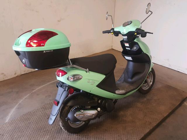 RFVPAC203G1017525 - 2016 GENUINE SCOOTER CO. BUDDY 125 GREEN photo 4