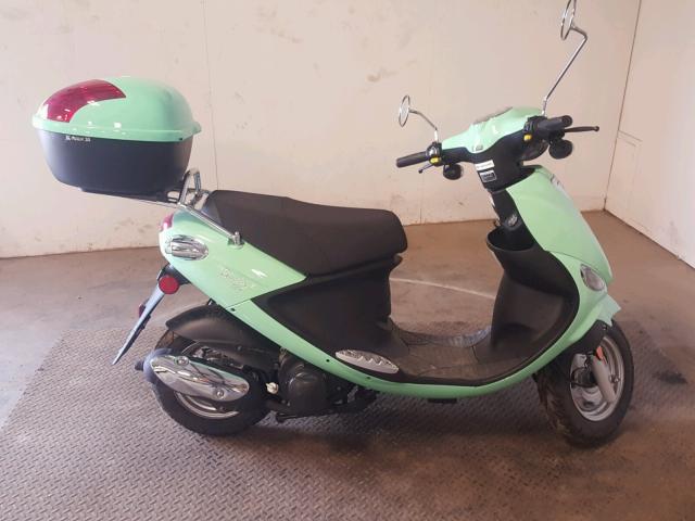 RFVPAC203G1017525 - 2016 GENUINE SCOOTER CO. BUDDY 125 GREEN photo 9