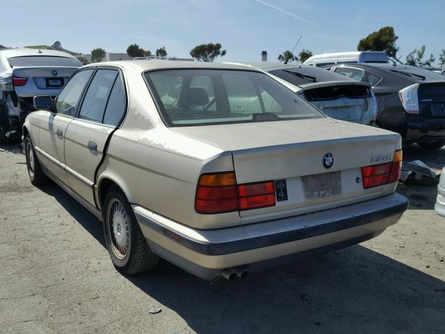 WBAHD531XNBF96125 - 1992 BMW 525 I GOLD photo 3