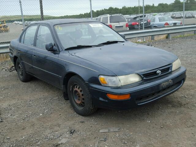 2T1BB02E0VC193498 - 1997 TOYOTA COROLLA DX GREEN photo 1