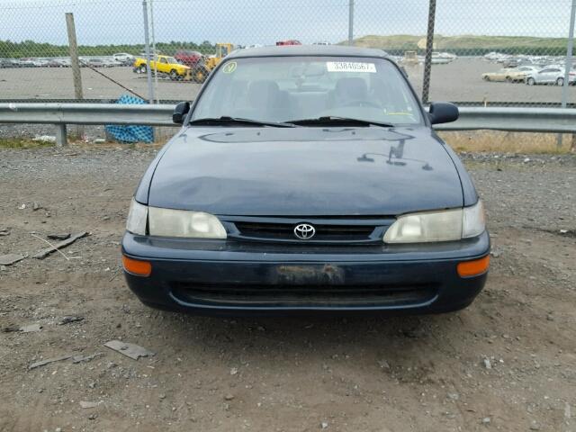 2T1BB02E0VC193498 - 1997 TOYOTA COROLLA DX GREEN photo 9