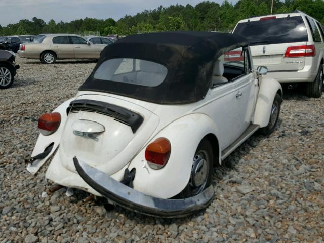 1552010474 - 1975 VOLKSWAGEN SUPER BEET WHITE photo 4