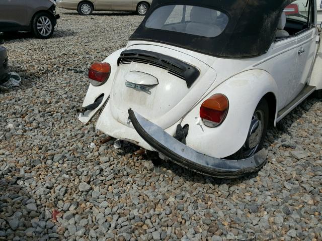 1552010474 - 1975 VOLKSWAGEN SUPER BEET WHITE photo 9