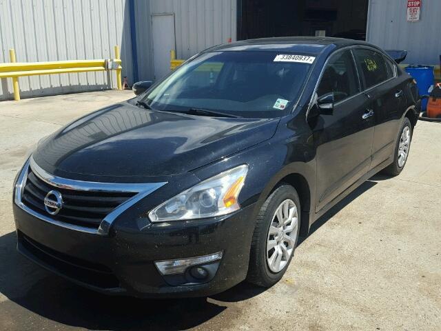 1N4AL3AP7DN562405 - 2013 NISSAN ALTIMA 2.5 BLACK photo 2