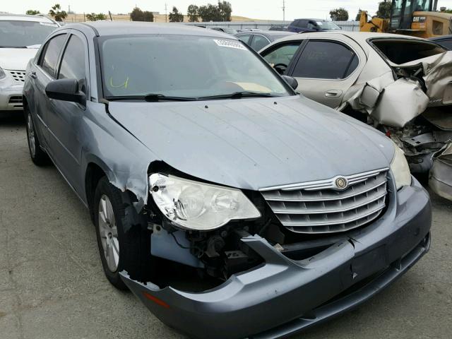 1C3LC46K77N611326 - 2007 CHRYSLER SEBRING SILVER photo 1