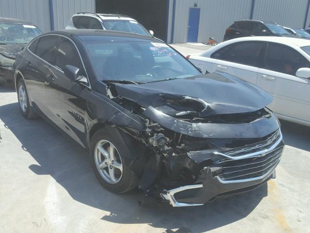 1G1ZB5STXGF294299 - 2016 CHEVROLET MALIBU LS 黑色 照片 1