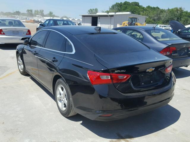 1G1ZB5STXGF294299 - 2016 CHEVROLET MALIBU LS 黑色 照片 3