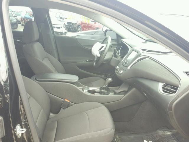 1G1ZB5STXGF294299 - 2016 CHEVROLET MALIBU LS 黑色 照片 5