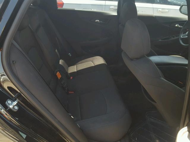 1G1ZB5STXGF294299 - 2016 CHEVROLET MALIBU LS 黑色 照片 6