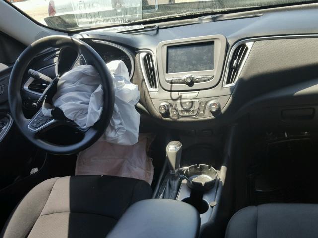 1G1ZB5STXGF294299 - 2016 CHEVROLET MALIBU LS 黑色 照片 9