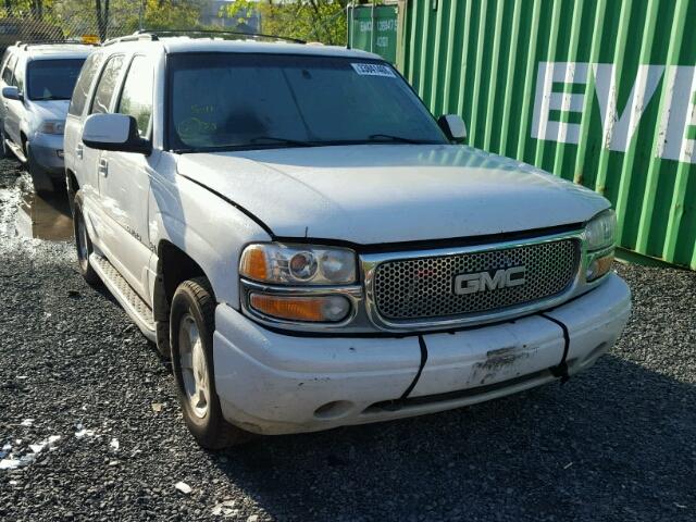 1GKEK63U22J229962 - 2002 GMC DENALI WHITE photo 1