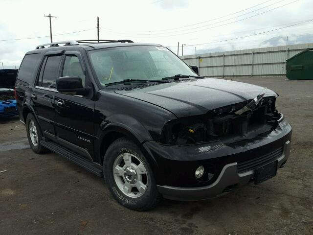5LMFU28R74LJ08738 - 2004 LINCOLN NAVIGATOR 黑色 照片 1