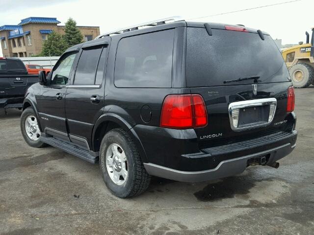 5LMFU28R74LJ08738 - 2004 LINCOLN NAVIGATOR 黑色 照片 3