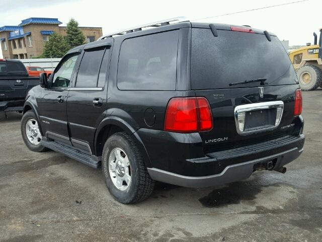 5LMFU28R74LJ08738 - 2004 LINCOLN NAVIGATOR BLACK photo 3